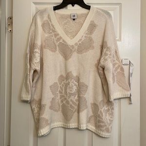 Cabi Lotus Pullover